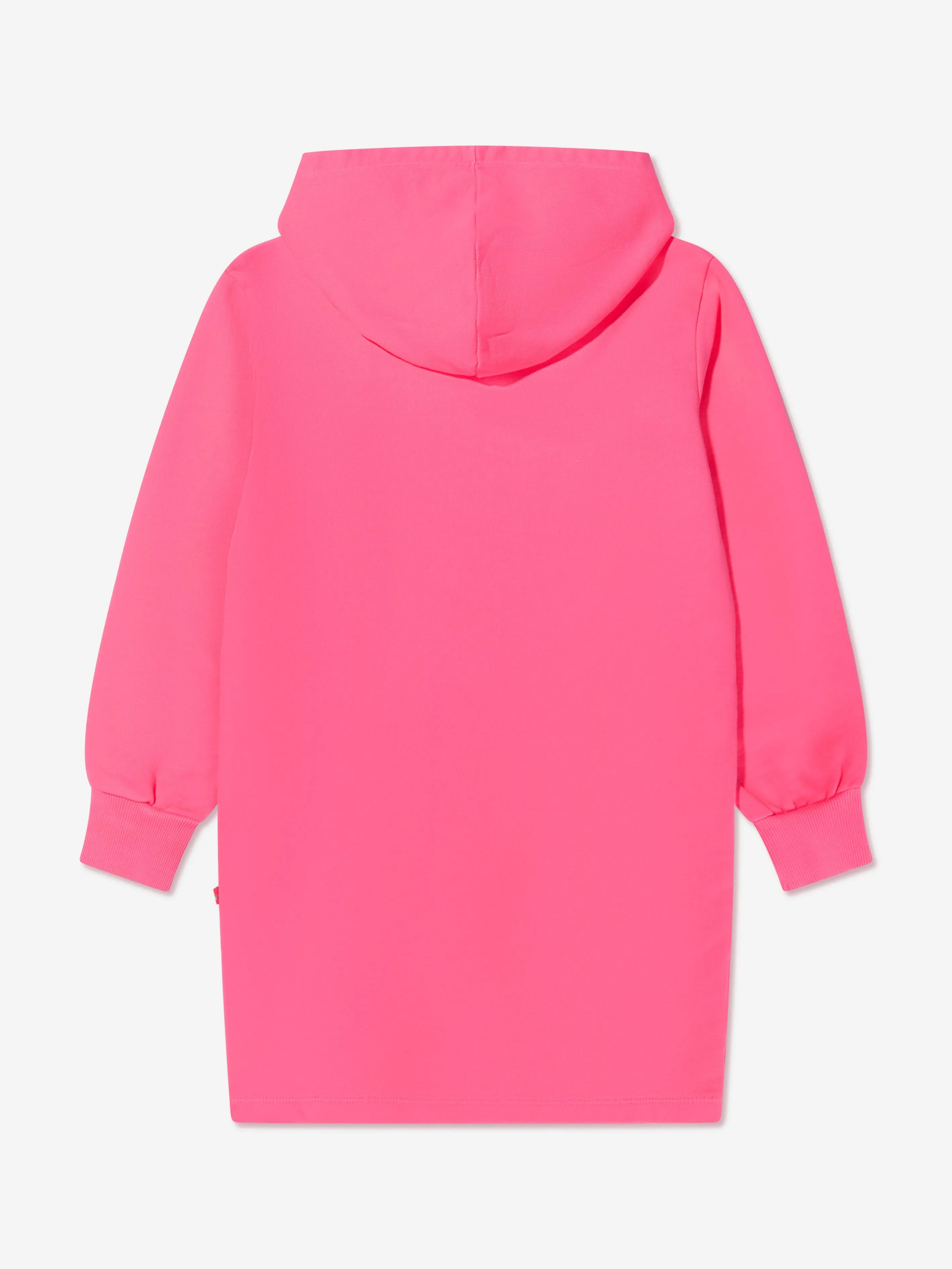 Billieblush Girls Hooded Sweater Dress With Sequin Heart