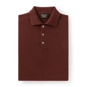 Bison Cashmere Polo