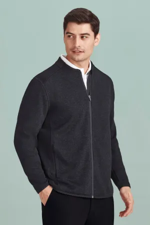 Biz Care Mens Nova Zip Front Jumper-(CO342MJ)