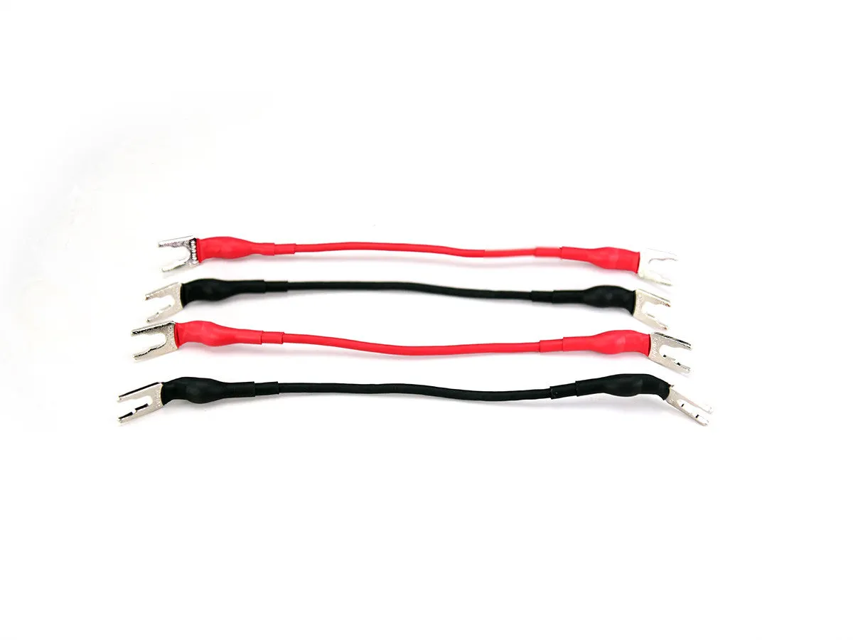 Black Dragon Speaker Cable Jumpers