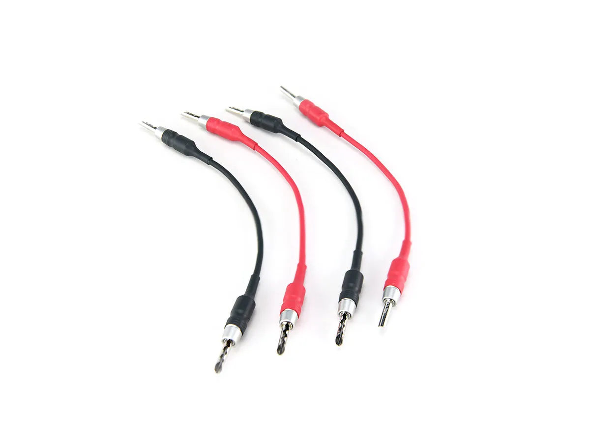 Black Dragon Speaker Cable Jumpers