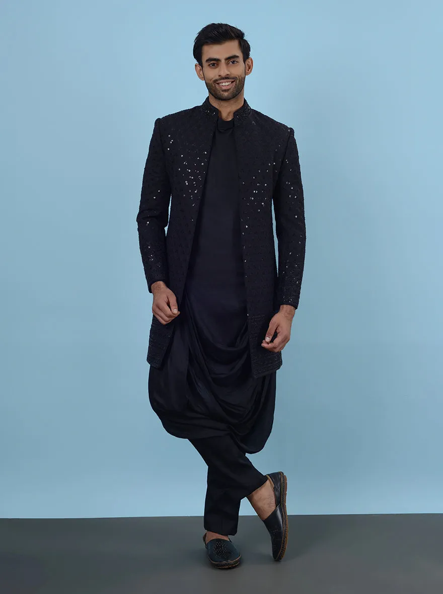 Black Indowestern | TULA