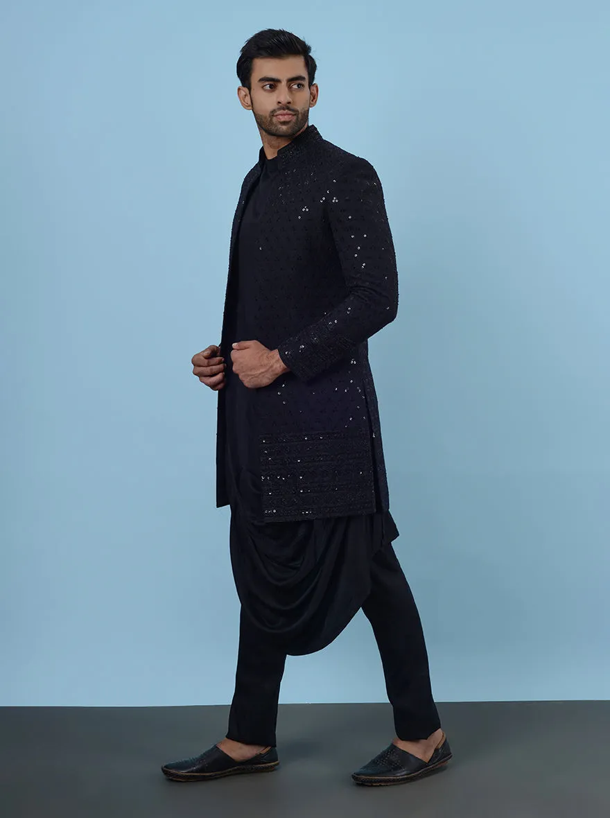 Black Indowestern | TULA