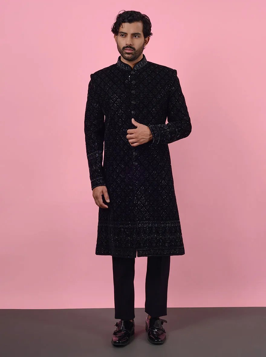 Black Indowestern | TULA