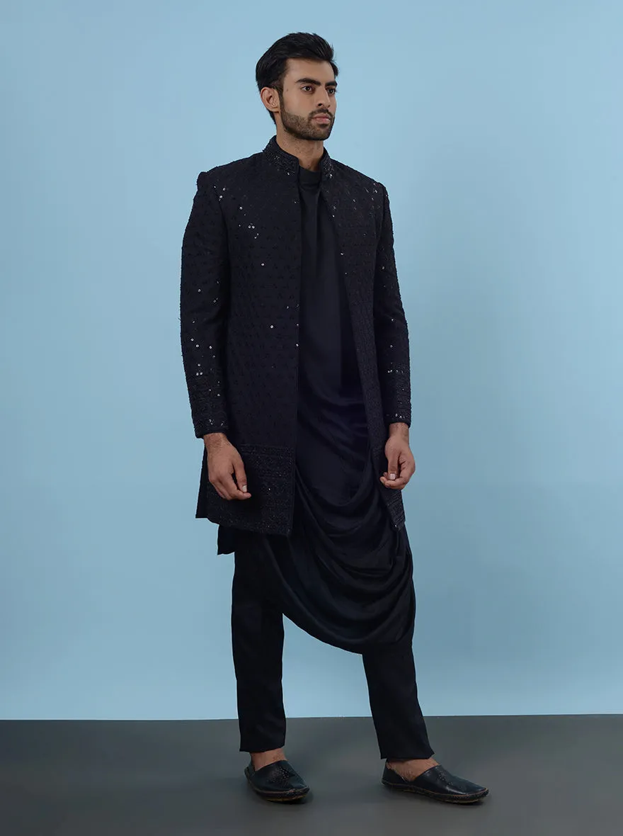 Black Indowestern | TULA