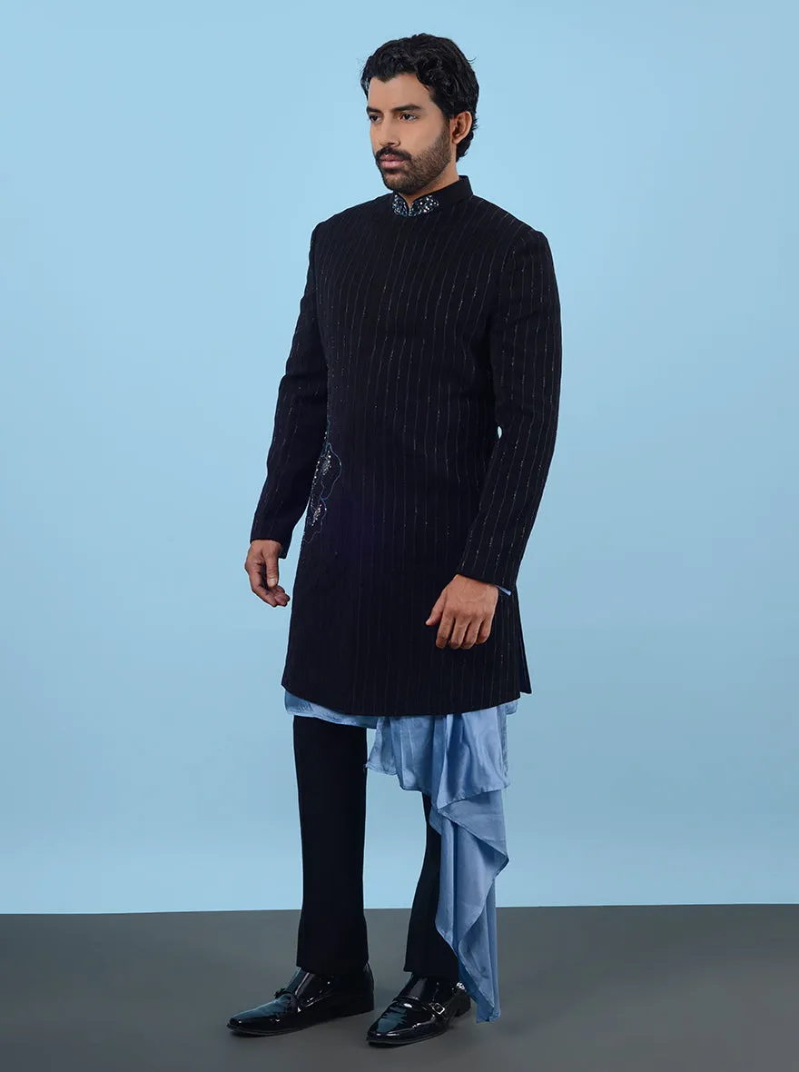 Black Indowestern | TULA