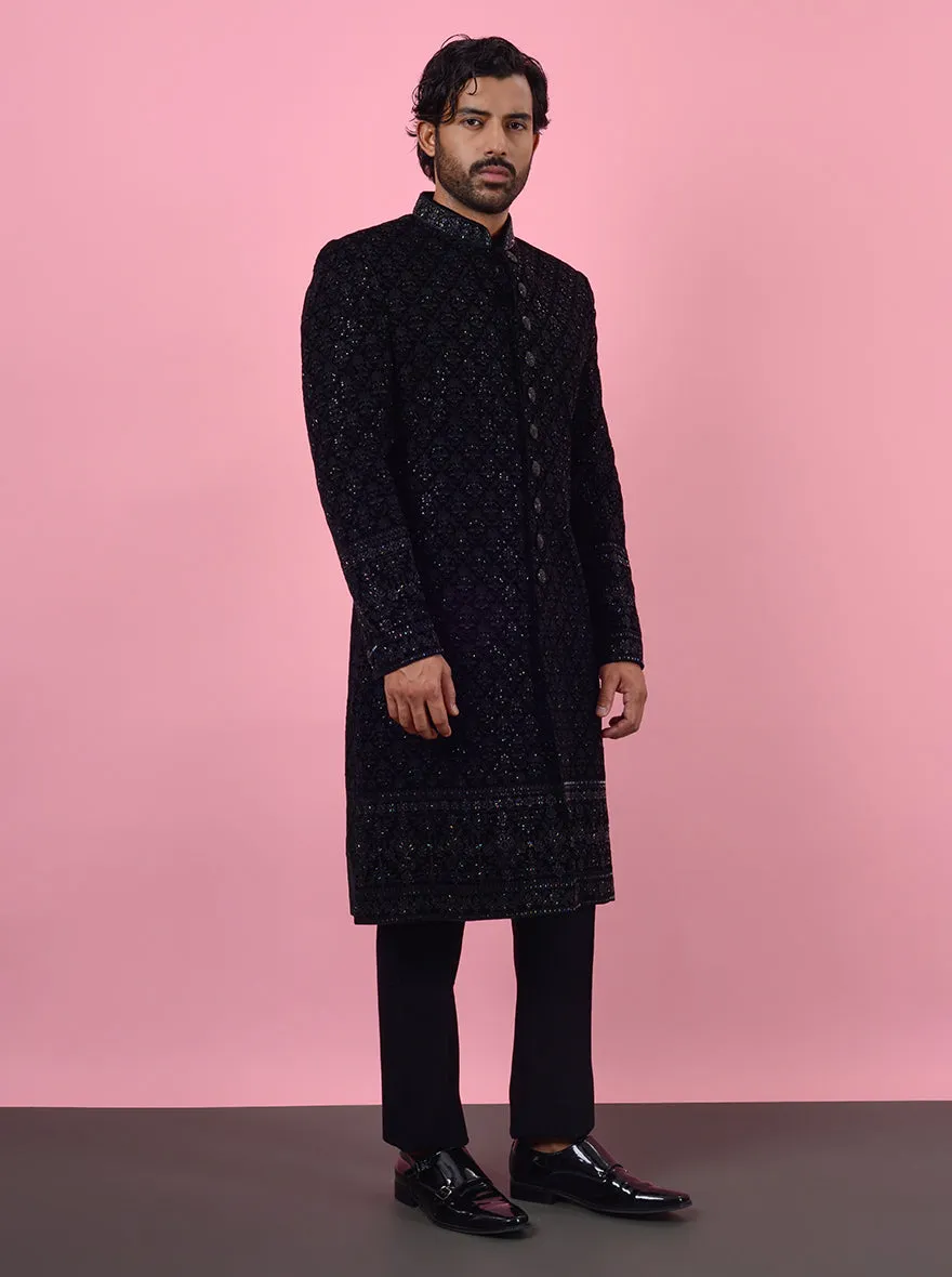 Black Indowestern | TULA