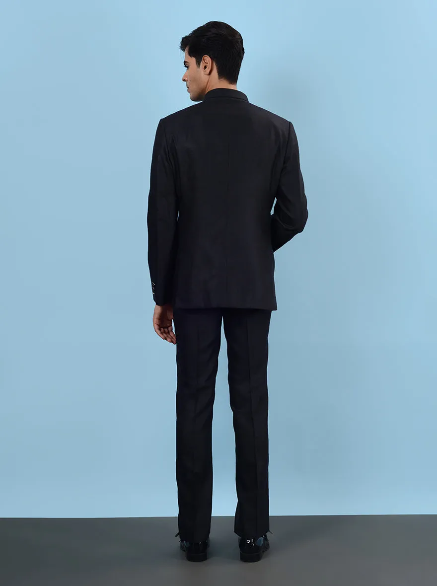 Black Jodhpuri Suit | JadeBlue