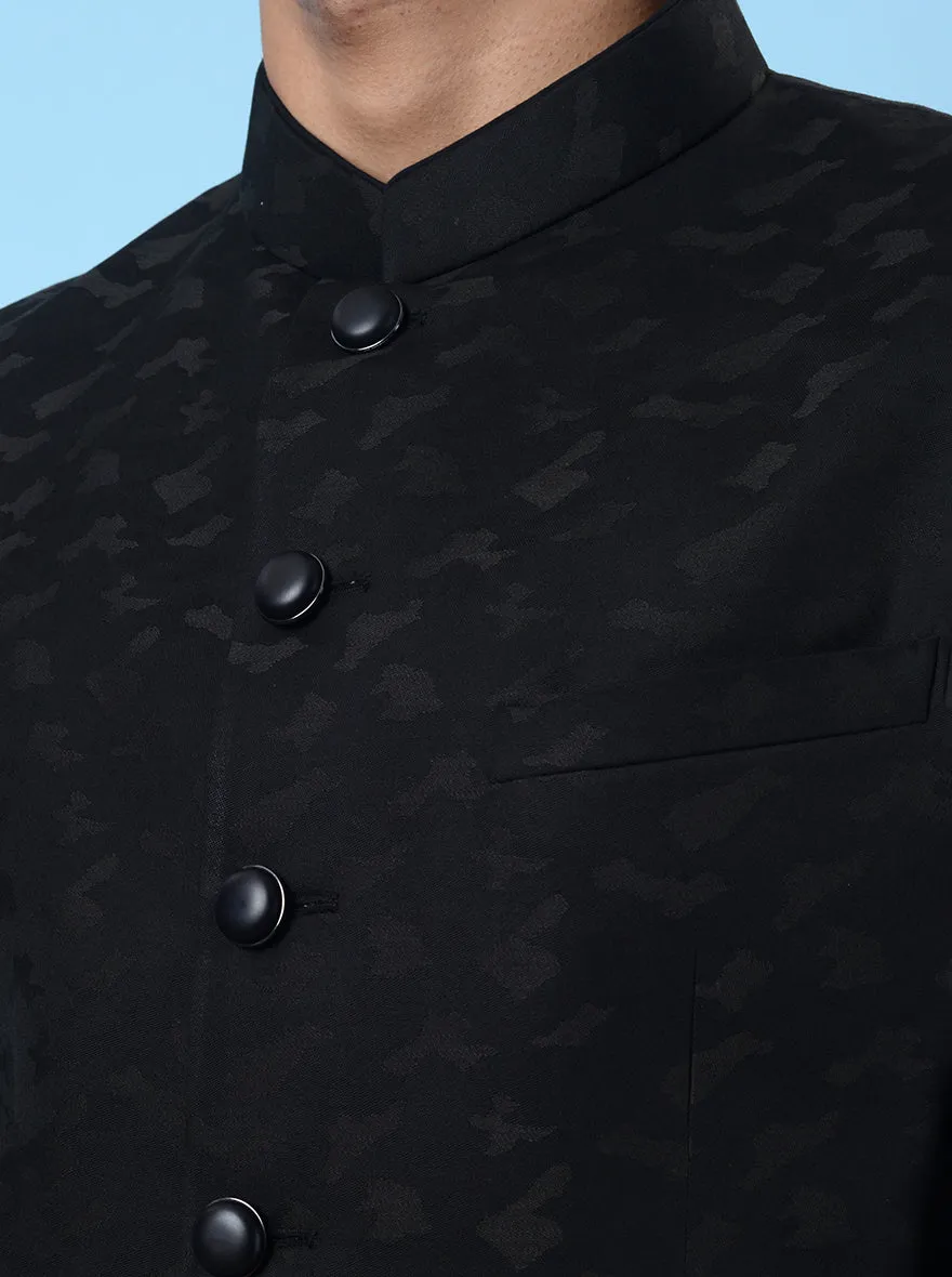 Black Jodhpuri Suit | TULA