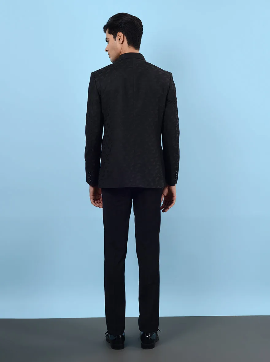 Black Jodhpuri Suit | TULA