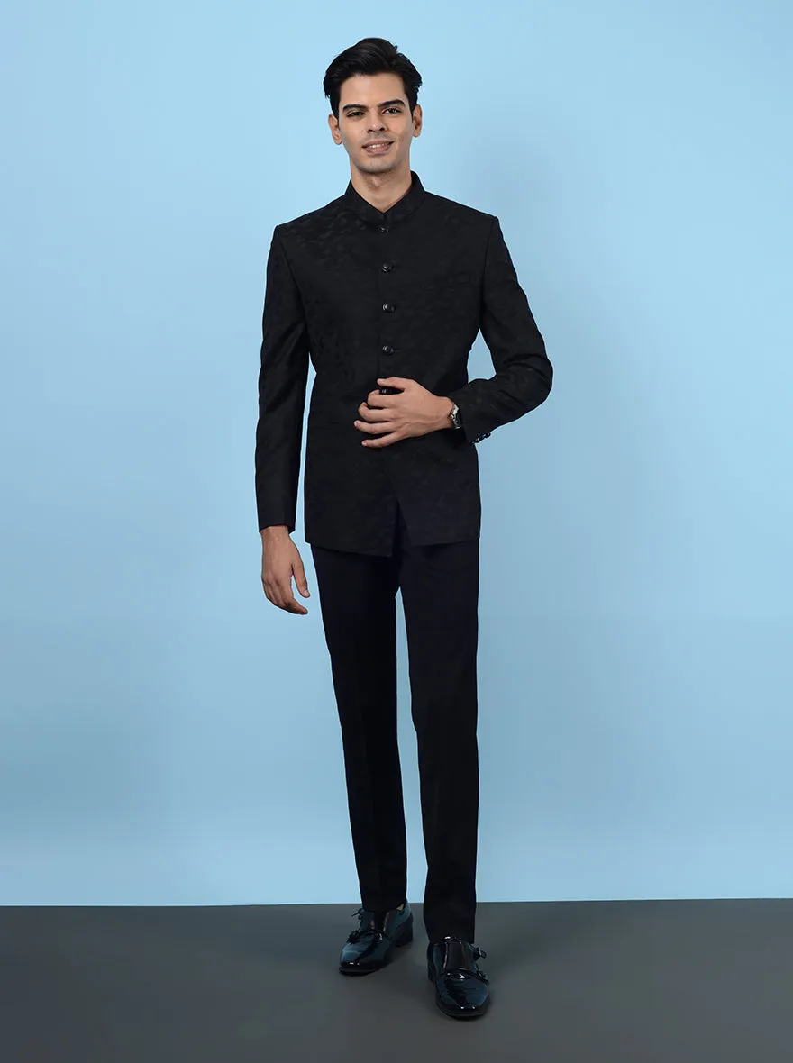 Black Jodhpuri Suit | TULA