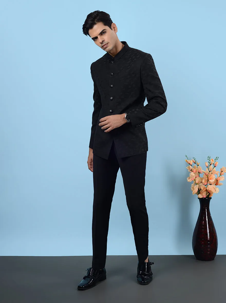 Black Jodhpuri Suit | TULA