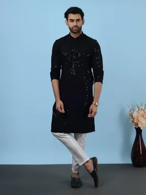 Black Kurta Pajama | Azania