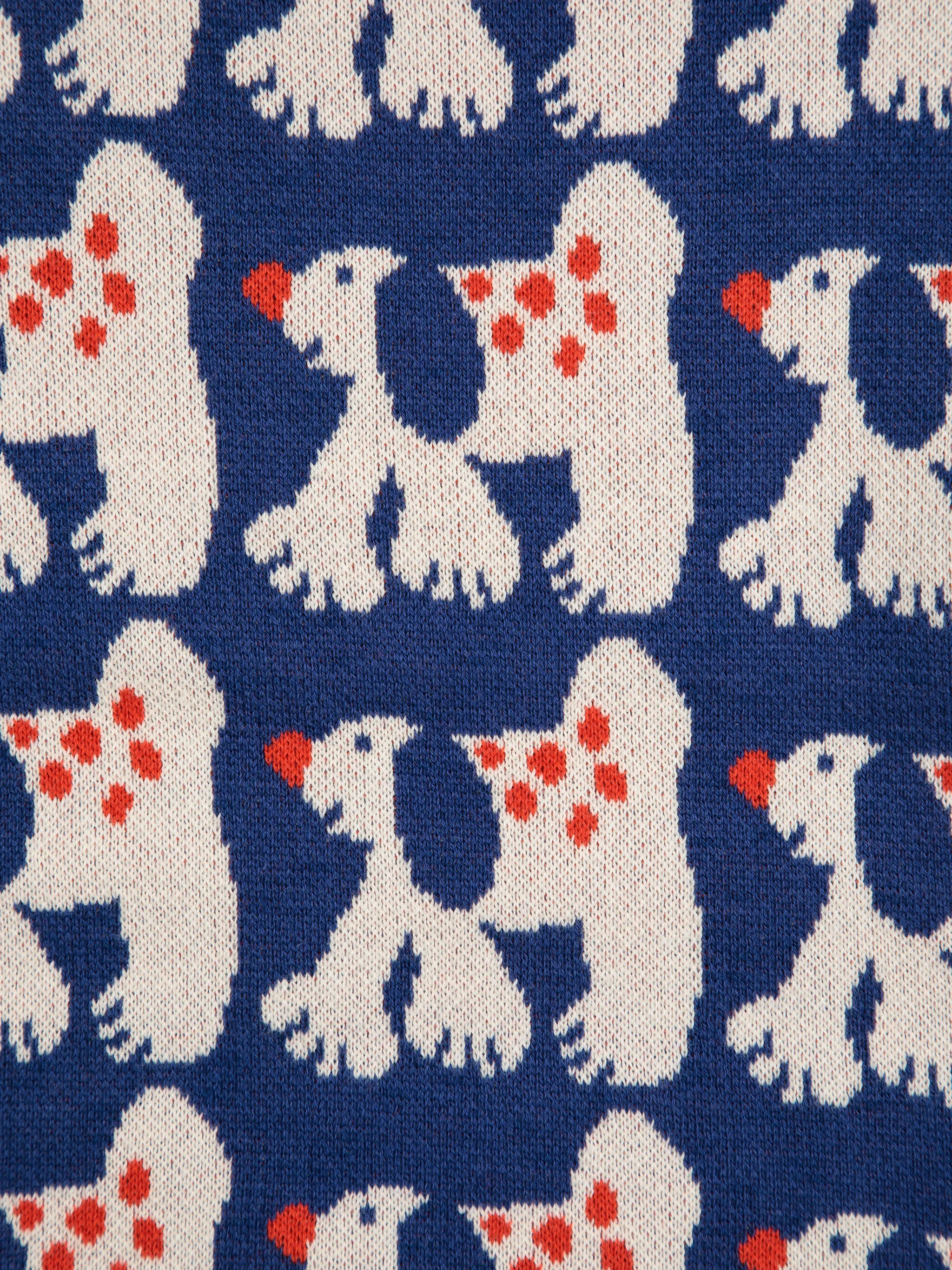 Bobo Choses Fairy Dog All Over Jacquard Jumper