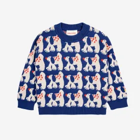 Bobo Choses Fairy Dog All Over Jacquard Jumper