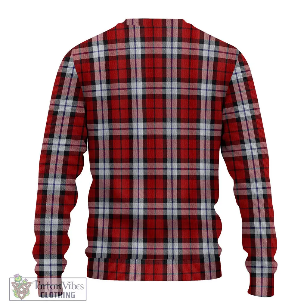 Brodie Dress Tartan Ugly Sweater with Family Crest DNA In Me Style