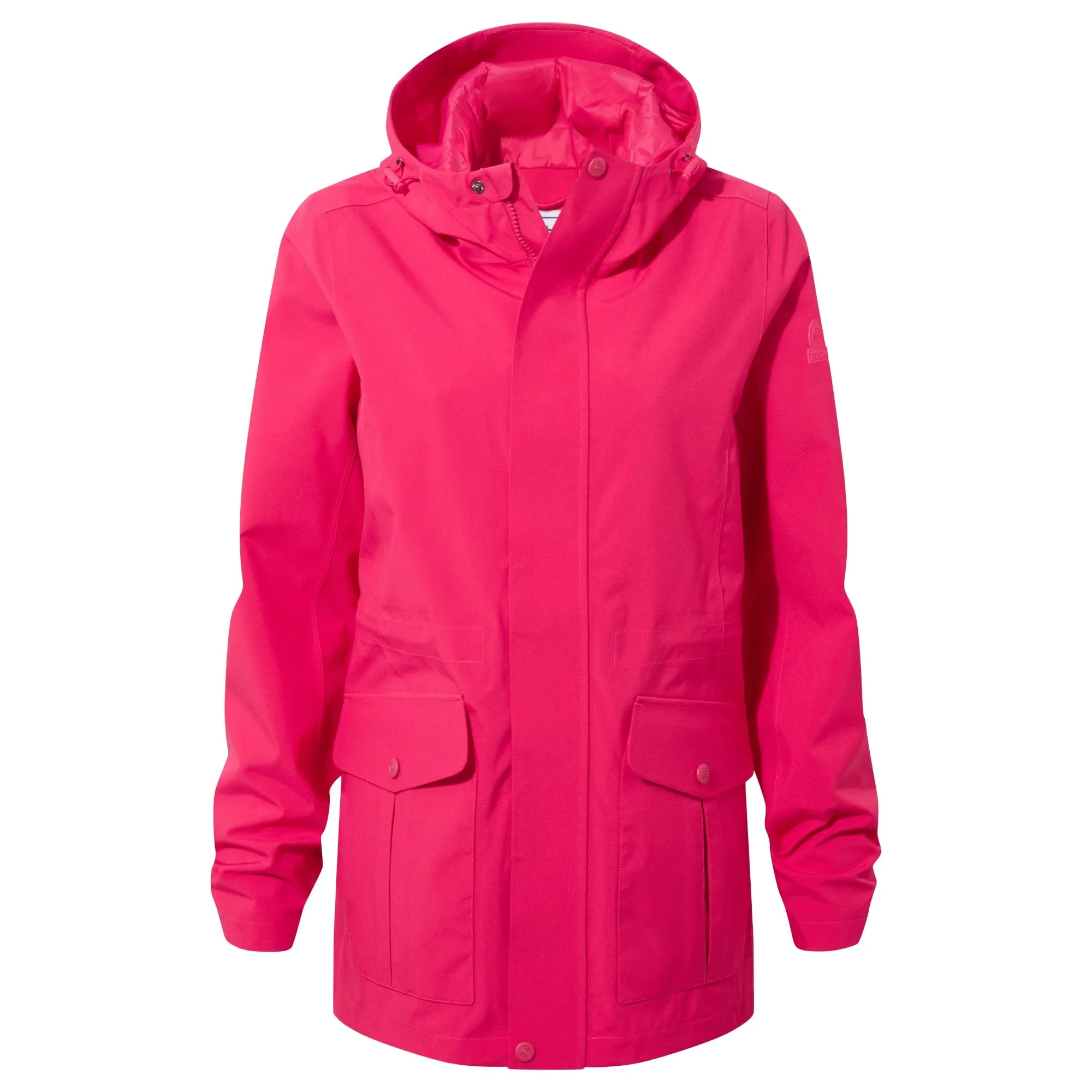 Burradon Womens Waterproof Jacket - Magenta Pink