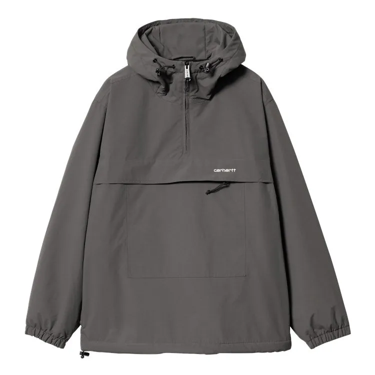 Carhartt WIP Windbreaker Pullover (Winter) (Graphite/White)