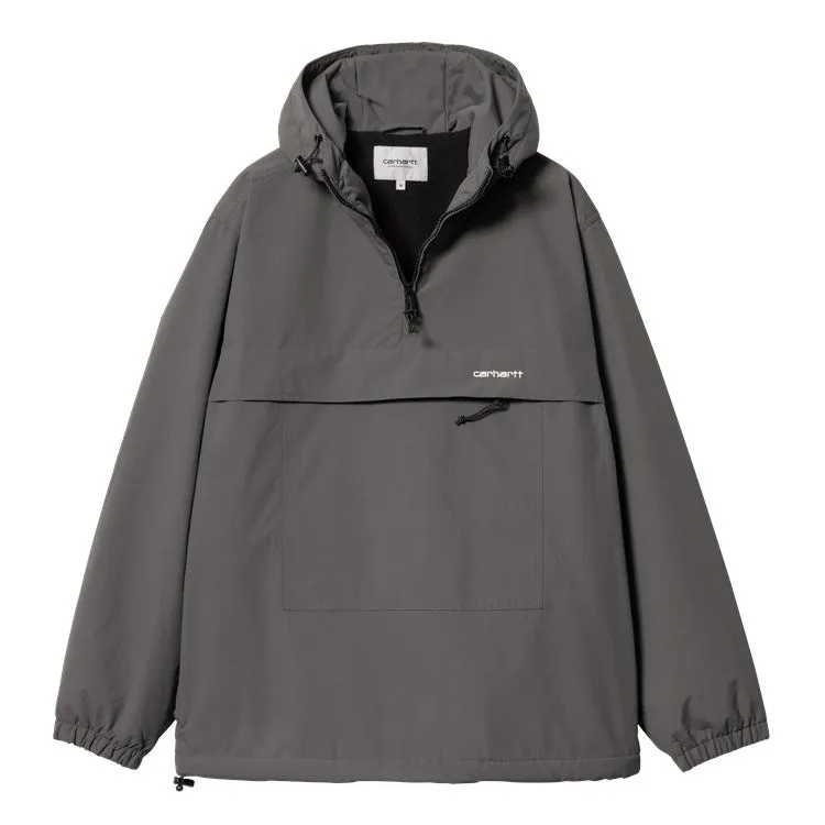 Carhartt WIP Windbreaker Pullover (Winter) (Graphite/White)