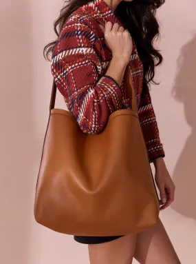 Carlotta Tote Walnut