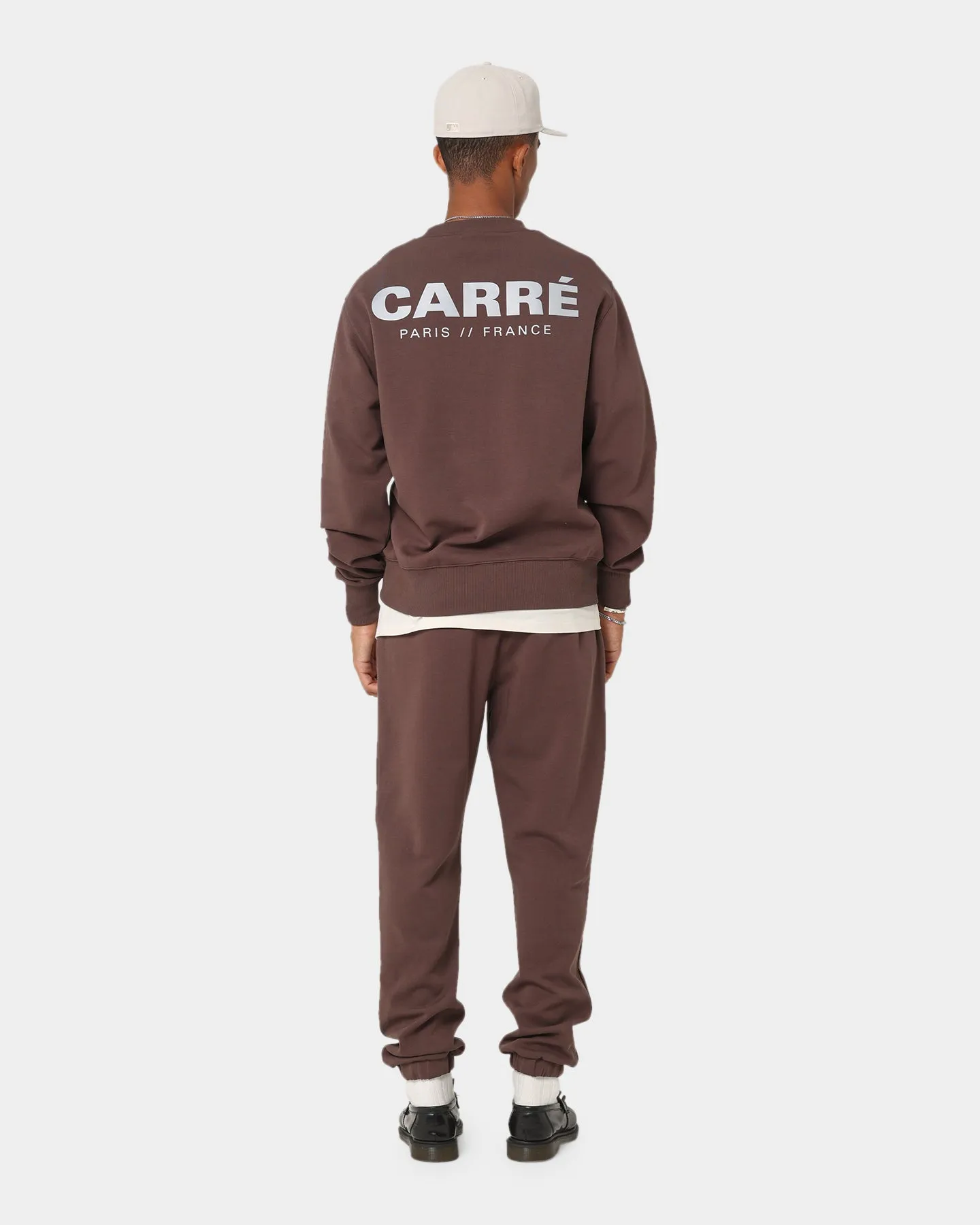 Carré Motion Crewneck Dark Brown