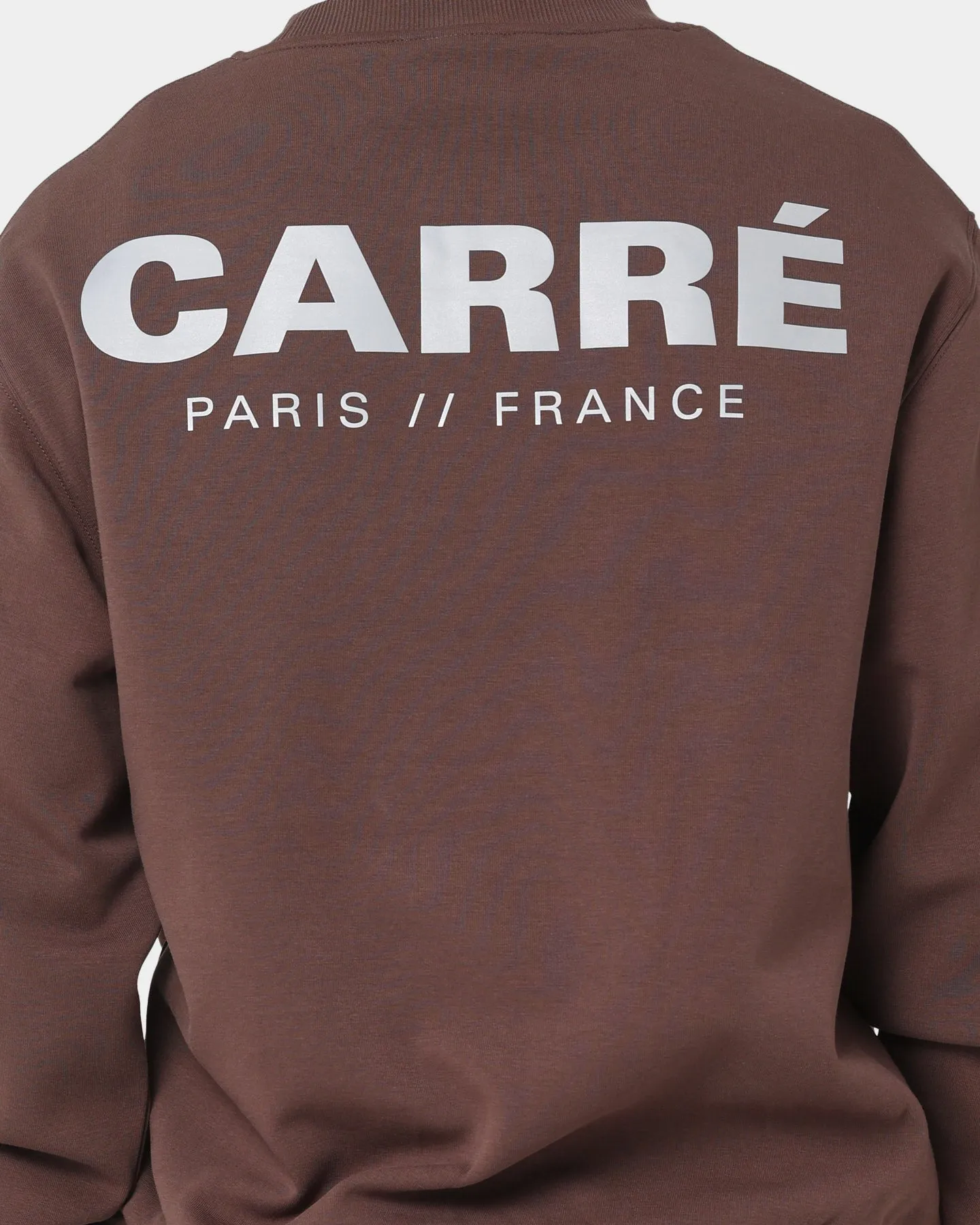 Carré Motion Crewneck Dark Brown