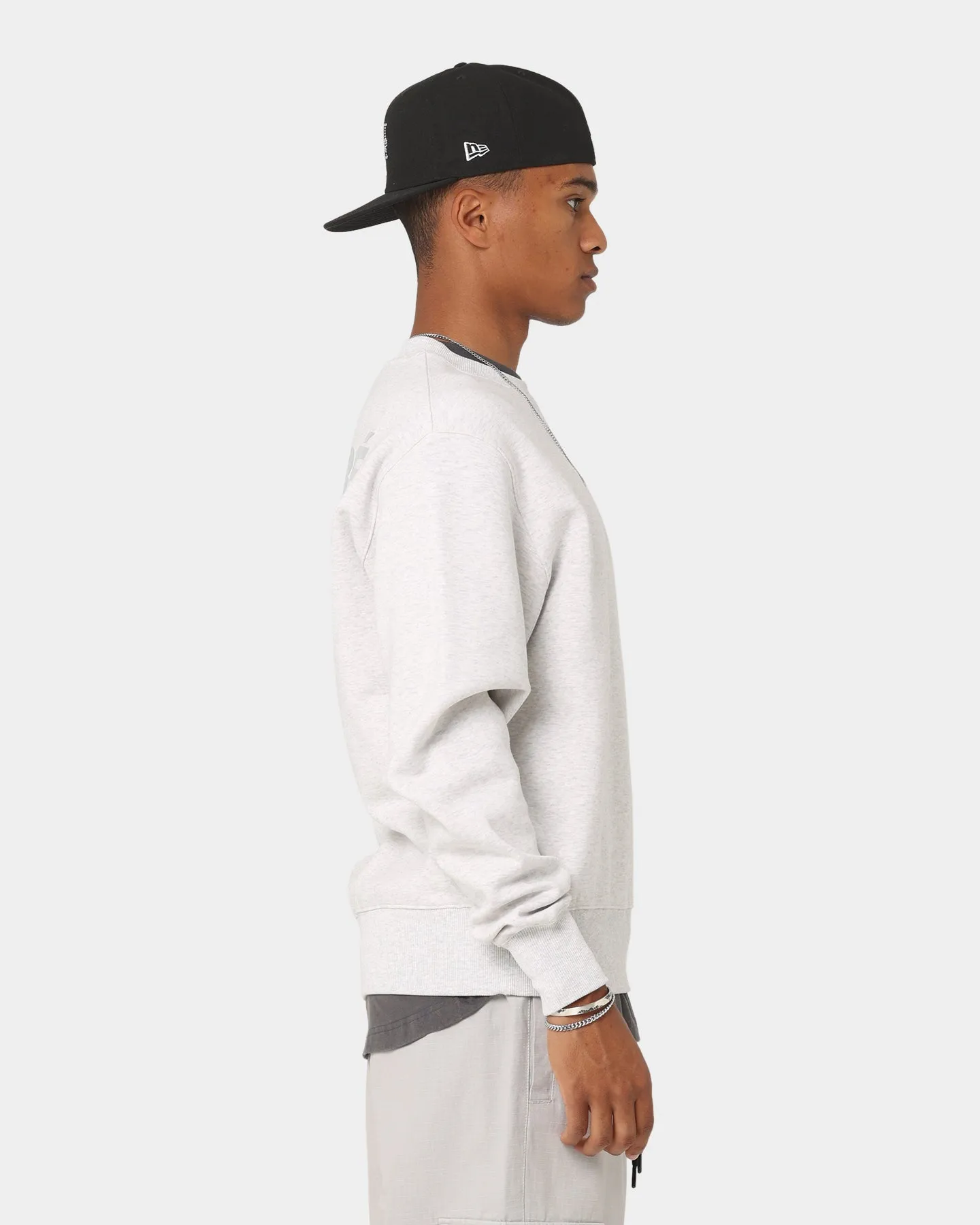 Carré Motion Crewneck Light Marle