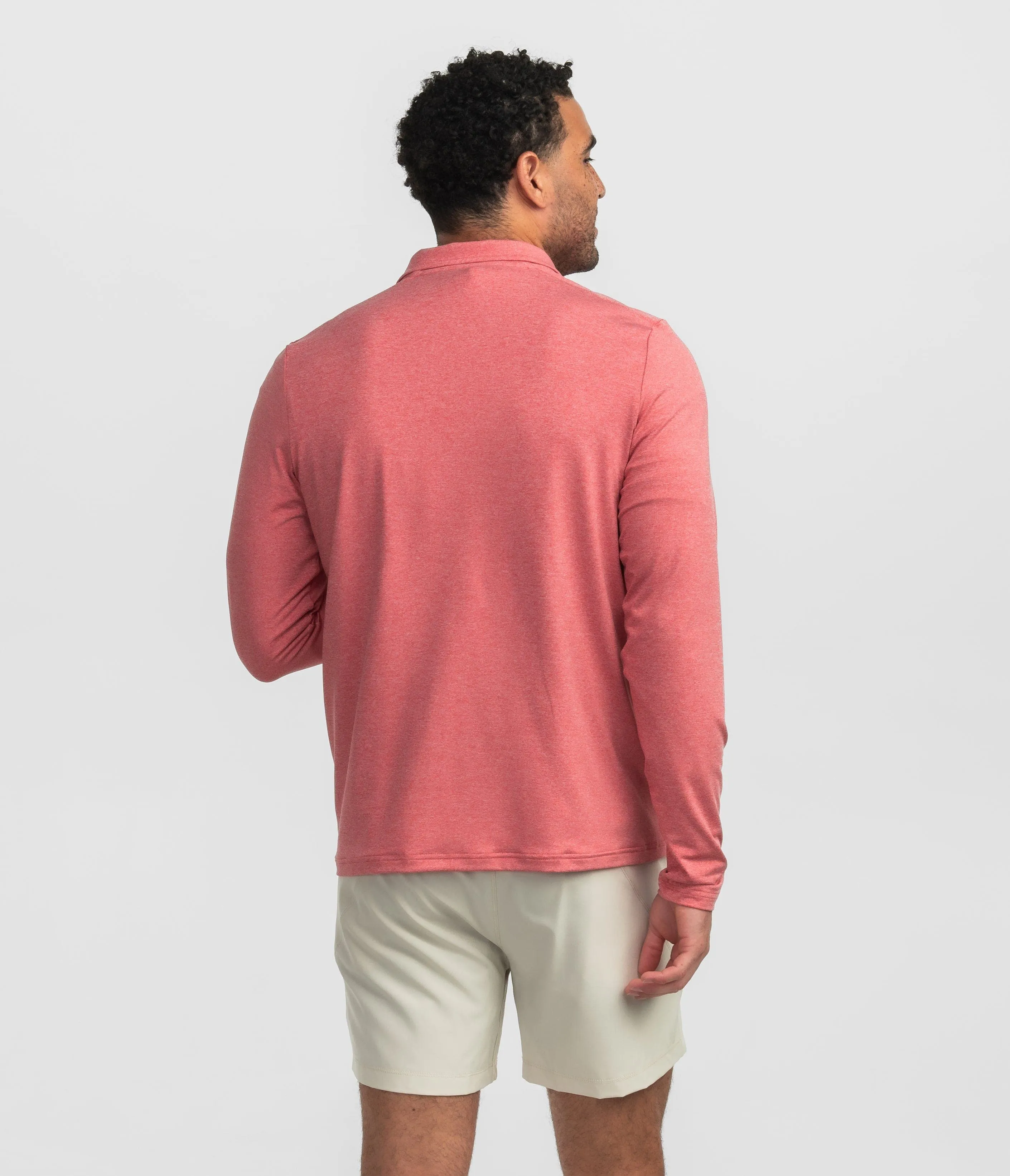 Cart Club Performance Pullover - Brick