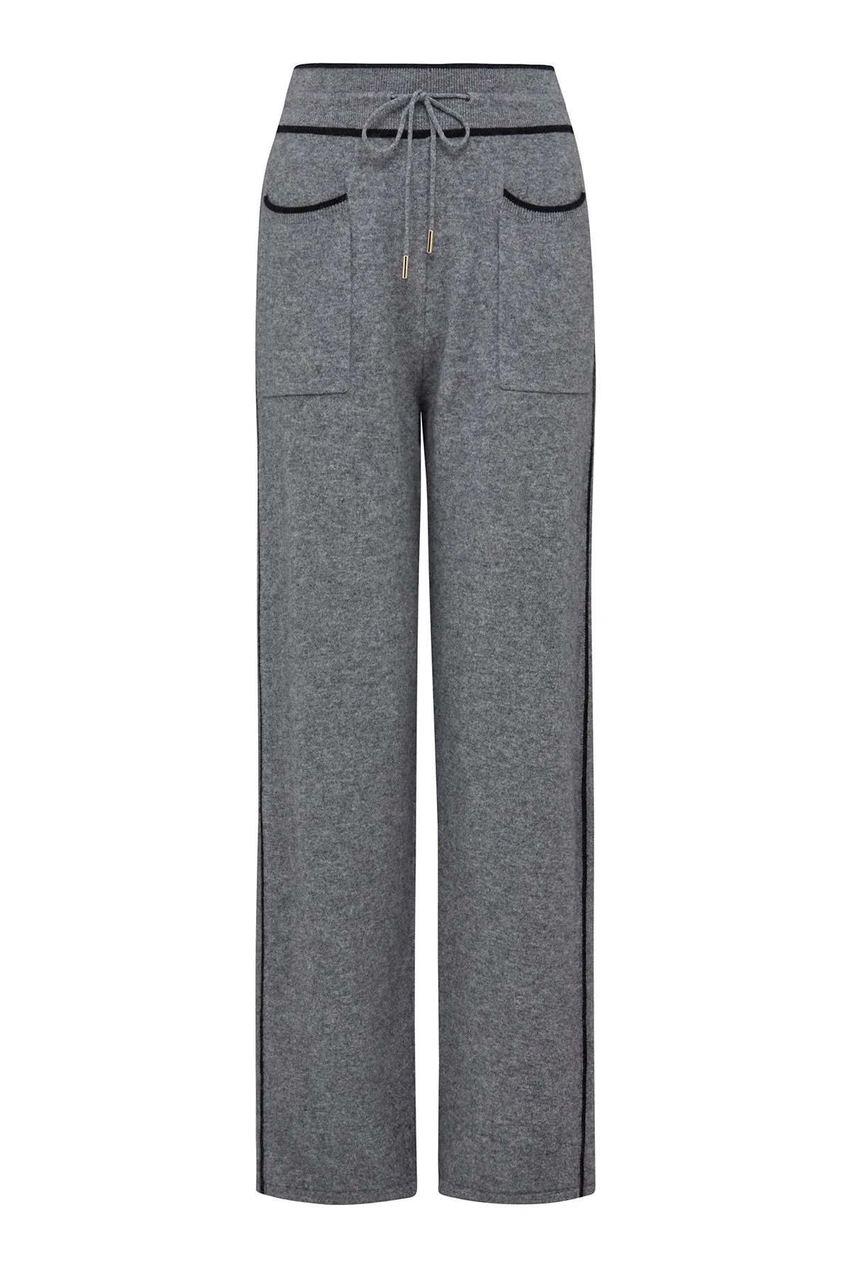 Cashwool Track Pant - Grey