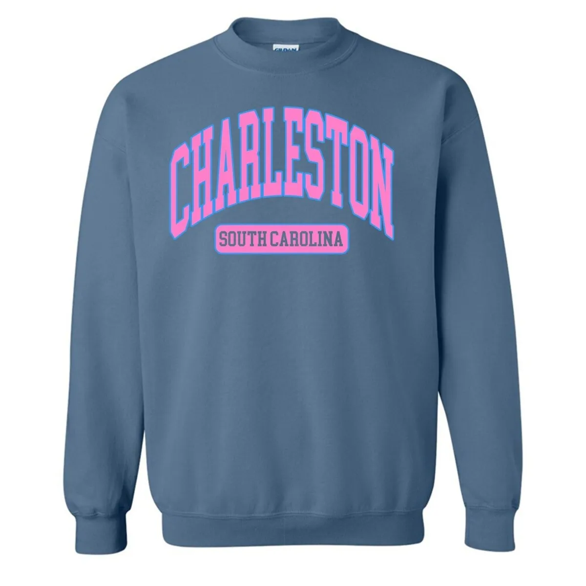 'Charleston, SC' Crewneck Sweatshirt