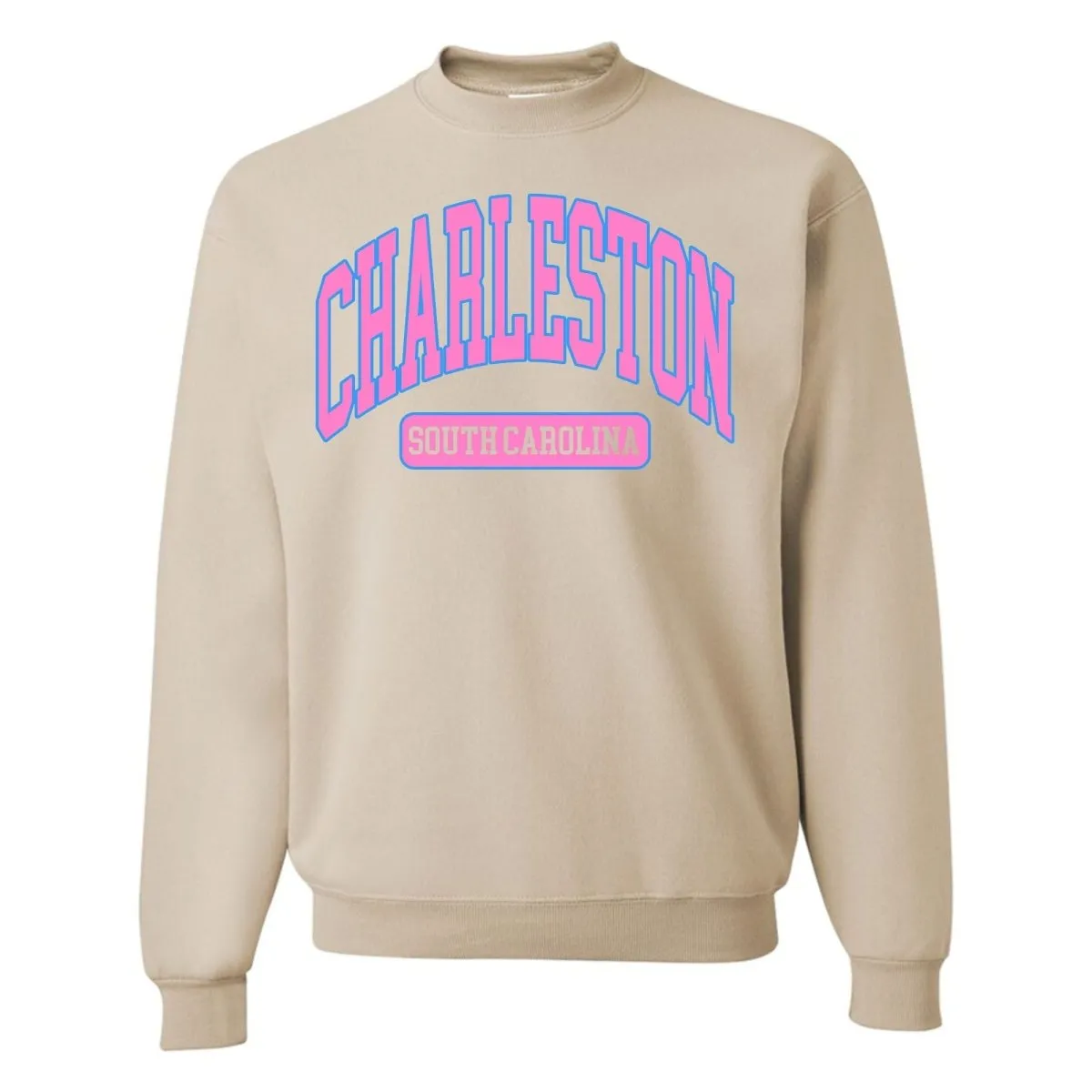 'Charleston, SC' Crewneck Sweatshirt