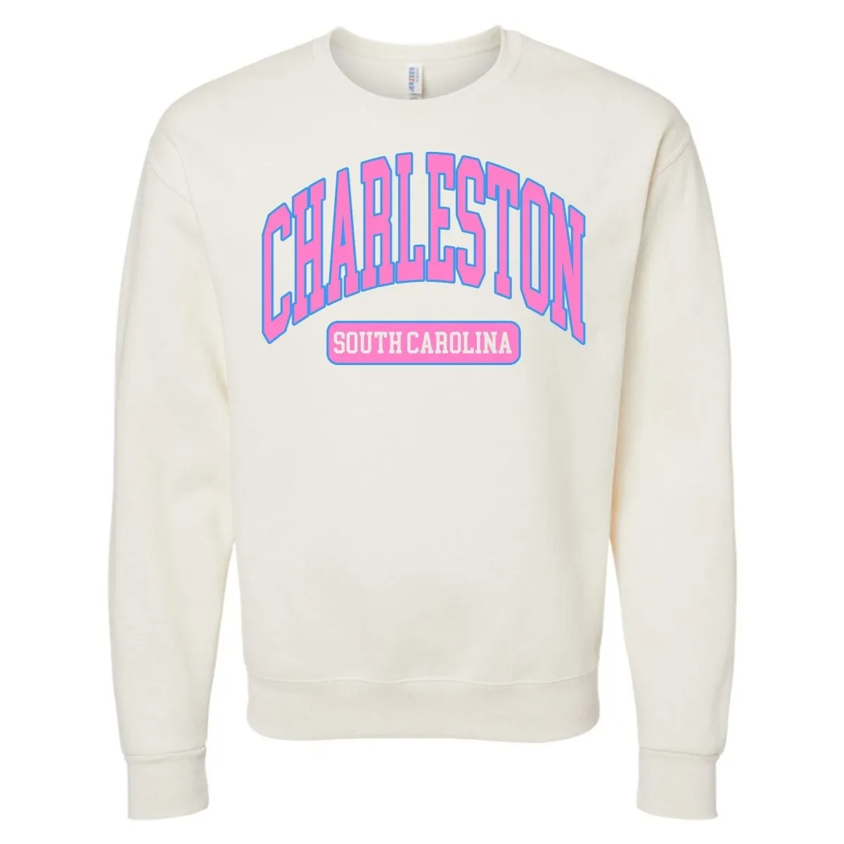 'Charleston, SC' Crewneck Sweatshirt