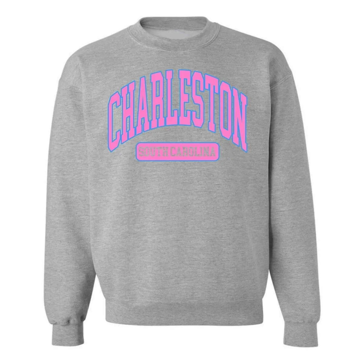 'Charleston, SC' Crewneck Sweatshirt