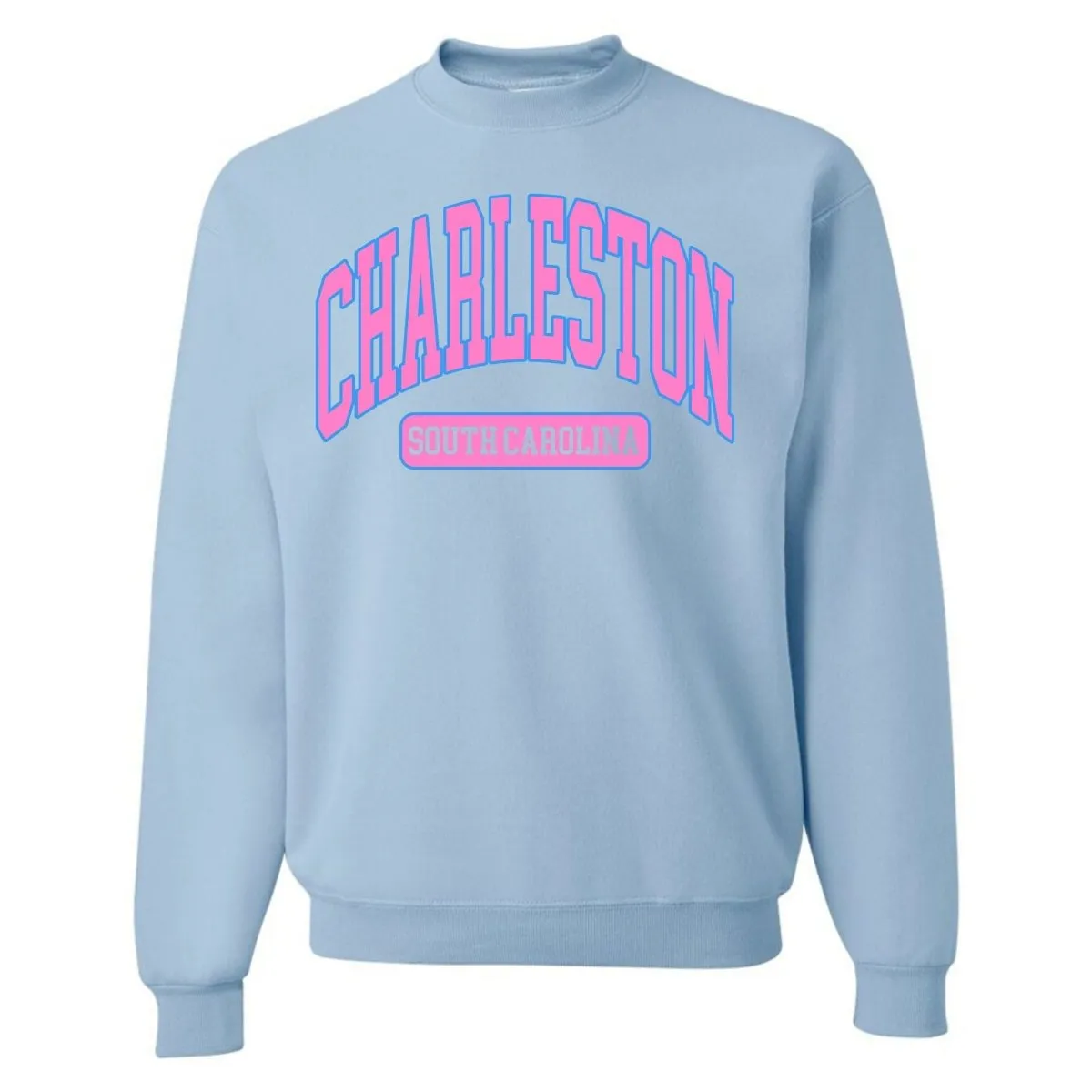 'Charleston, SC' Crewneck Sweatshirt