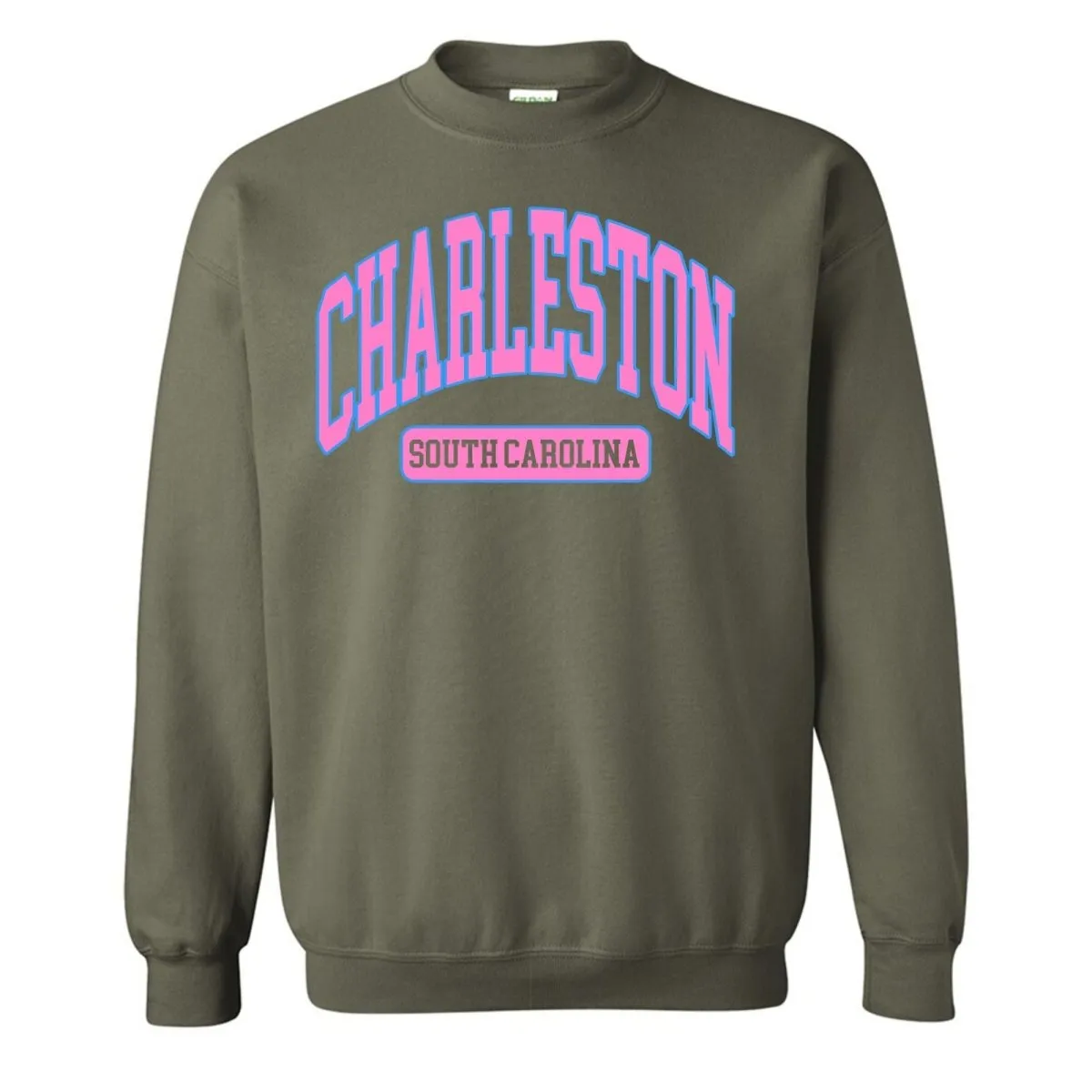 'Charleston, SC' Crewneck Sweatshirt