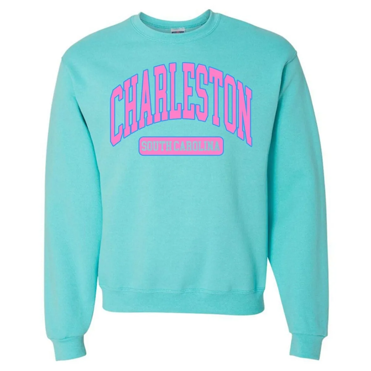 'Charleston, SC' Crewneck Sweatshirt