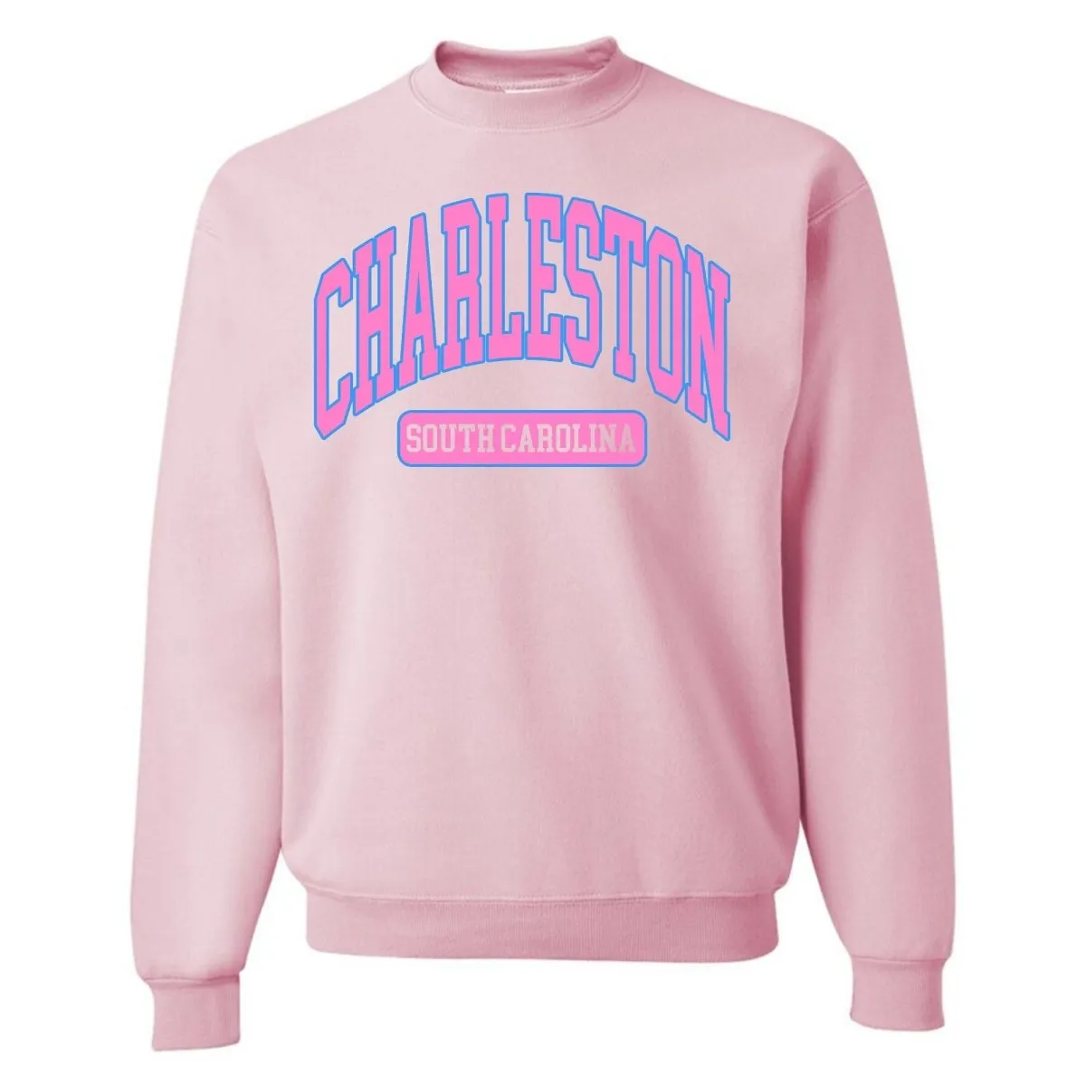 'Charleston, SC' Crewneck Sweatshirt