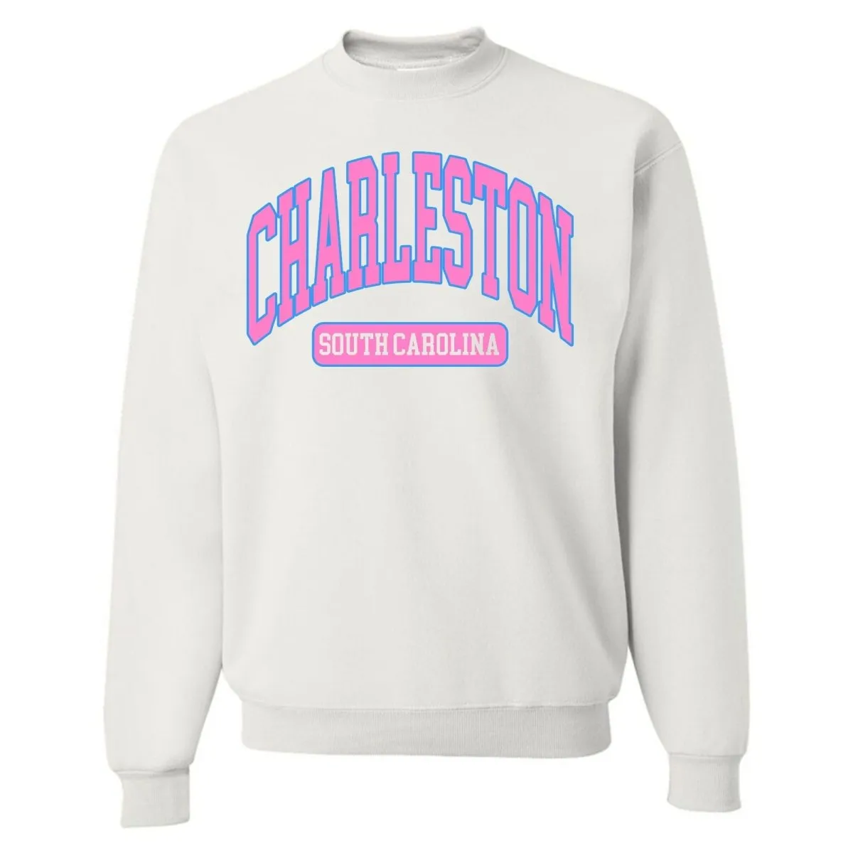 'Charleston, SC' Crewneck Sweatshirt