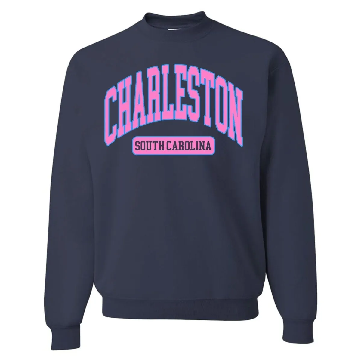 'Charleston, SC' Crewneck Sweatshirt