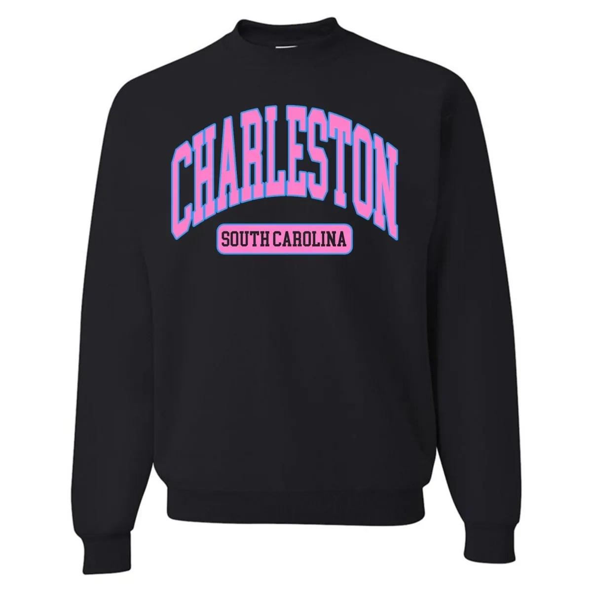 'Charleston, SC' Crewneck Sweatshirt