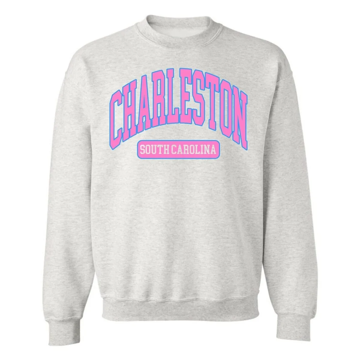 'Charleston, SC' Crewneck Sweatshirt