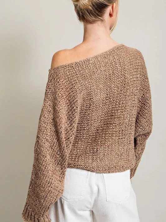 Chilly Szn Favorite Loose Fit Knit Top