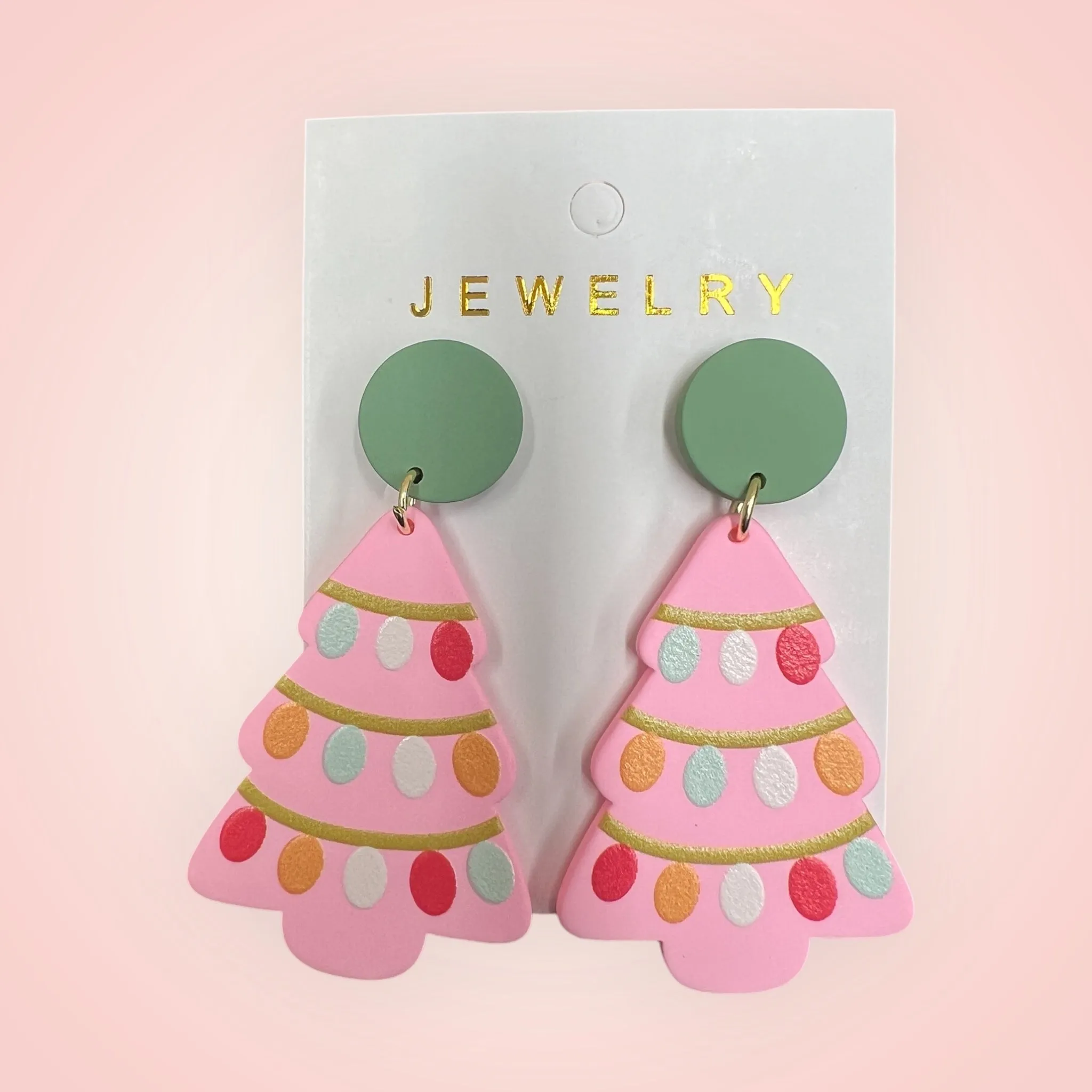 Christmas Tree Earrings