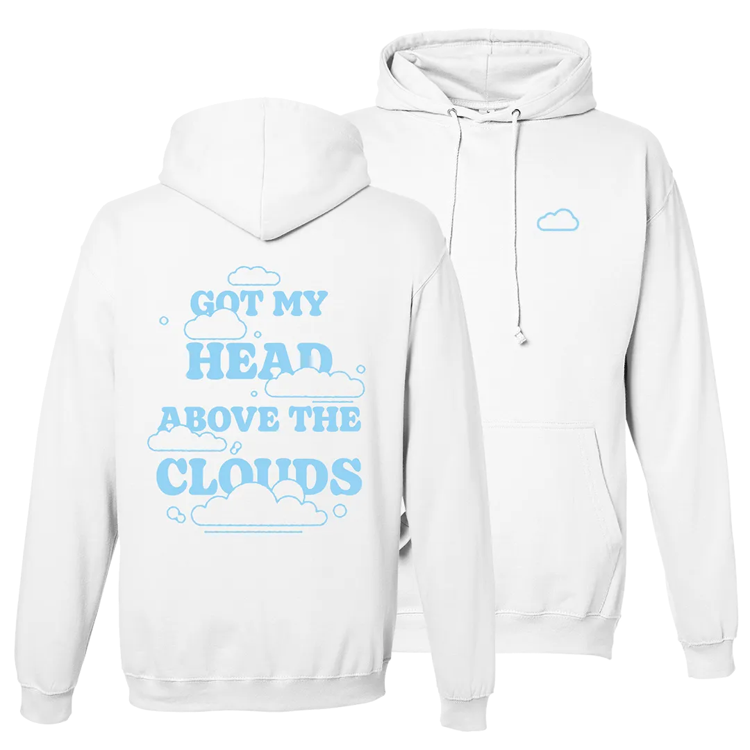 Clouds White Pullover