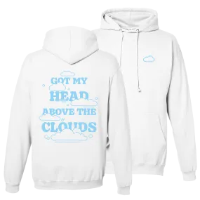 Clouds White Pullover