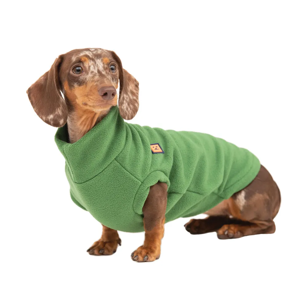 Cosy Fleece Dachshund Jumper