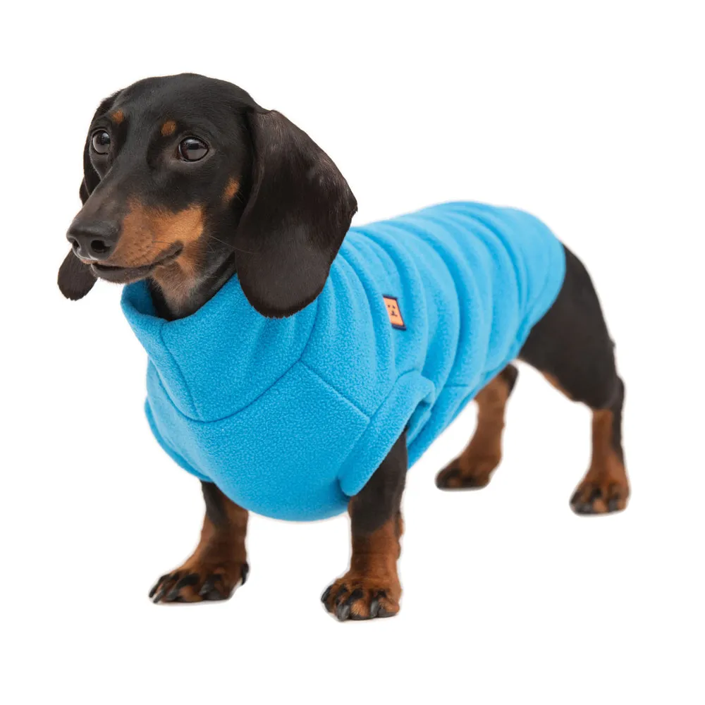 Cosy Fleece Dachshund Jumper