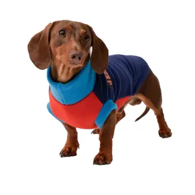 Cosy Fleece Dachshund Multi-Coloured Jumper (Limited Edition)