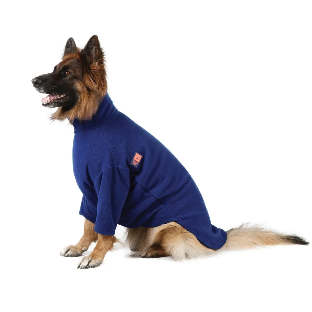 Cosy Fleece Dog Jumper (Large to Extra Large Sizes)