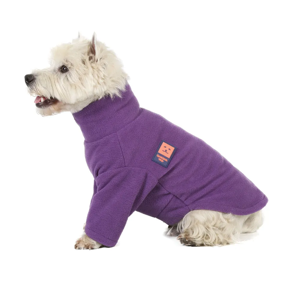 Cosy Fleece Dog Jumper (Small to Medium Sizes)